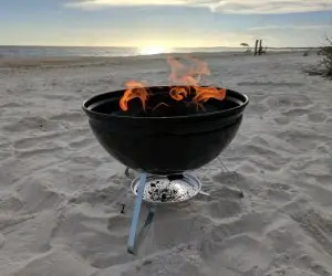 BBQ on the Beach