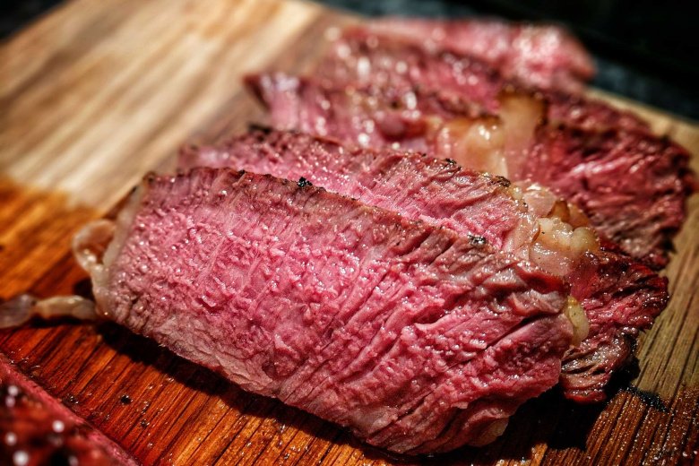 Sliced Cote de Boeuf