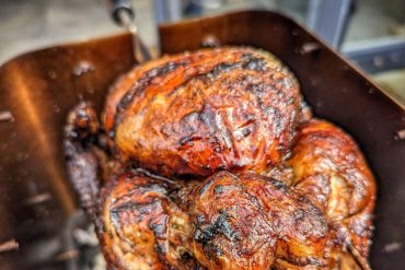 Chicken cooking using the Xtender