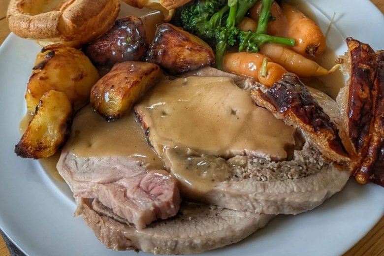 Rotisserie Porchetta