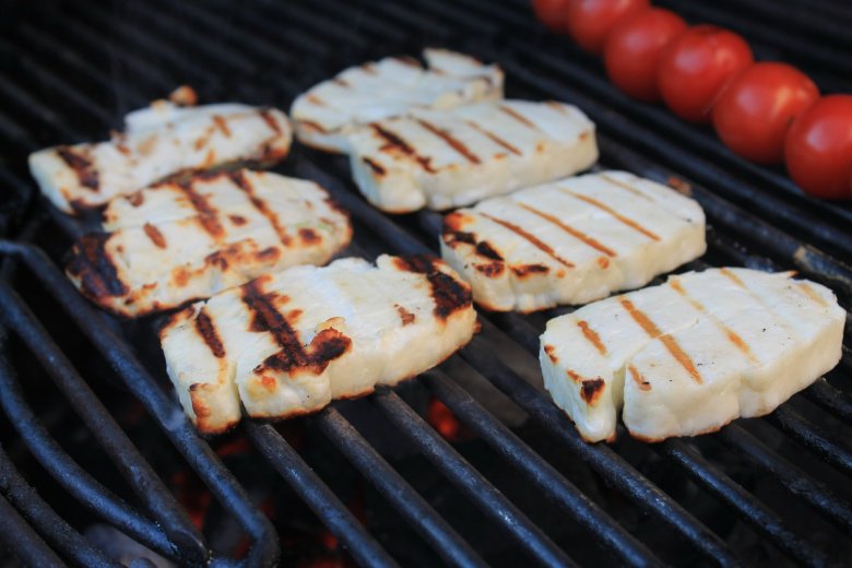 BBQ Halloumi